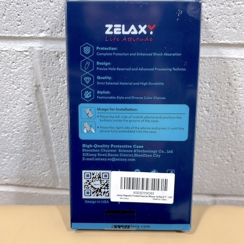 NWT zelax protective case iPhone 14 Plus 6.7​​​​​​​​ - Picture 3 of 5